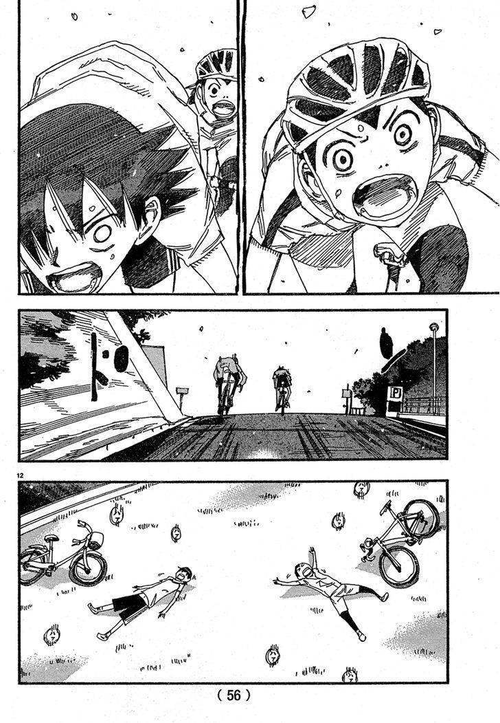 Yowamushi Pedal: Spare Bike Chap 13 - Next Chap 14