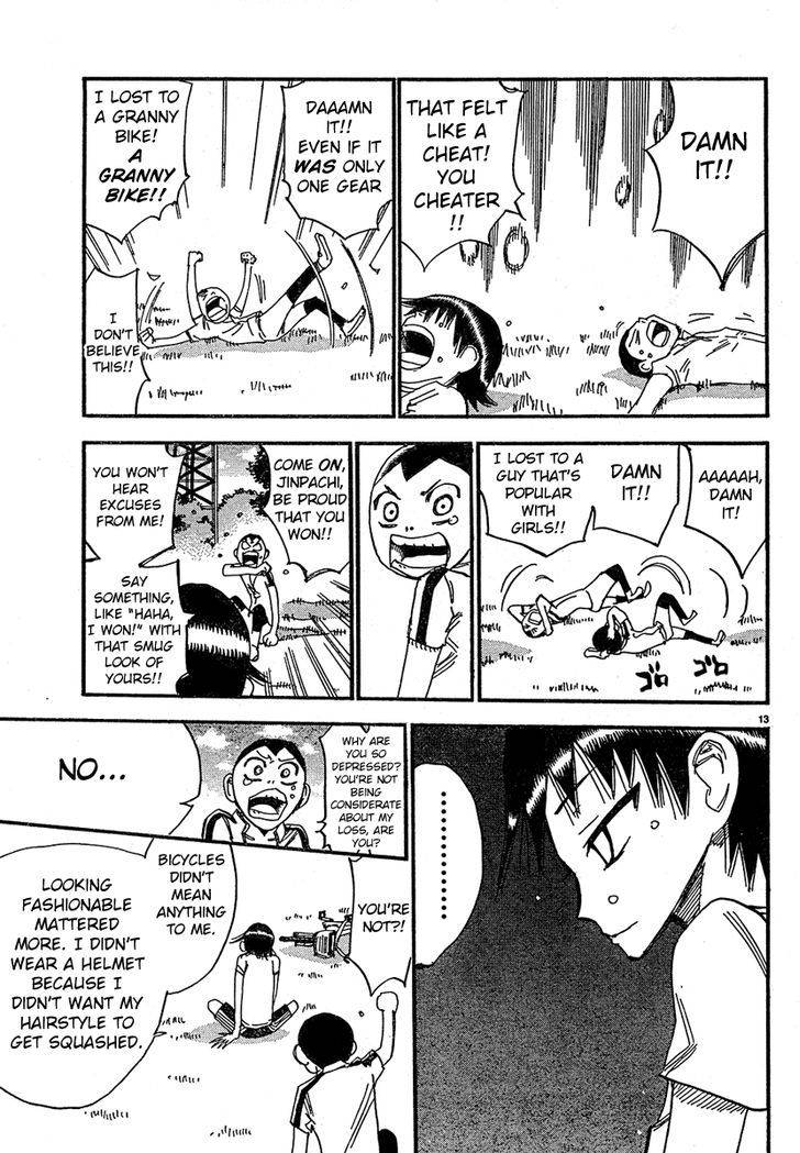 Yowamushi Pedal: Spare Bike Chap 13 - Next Chap 14