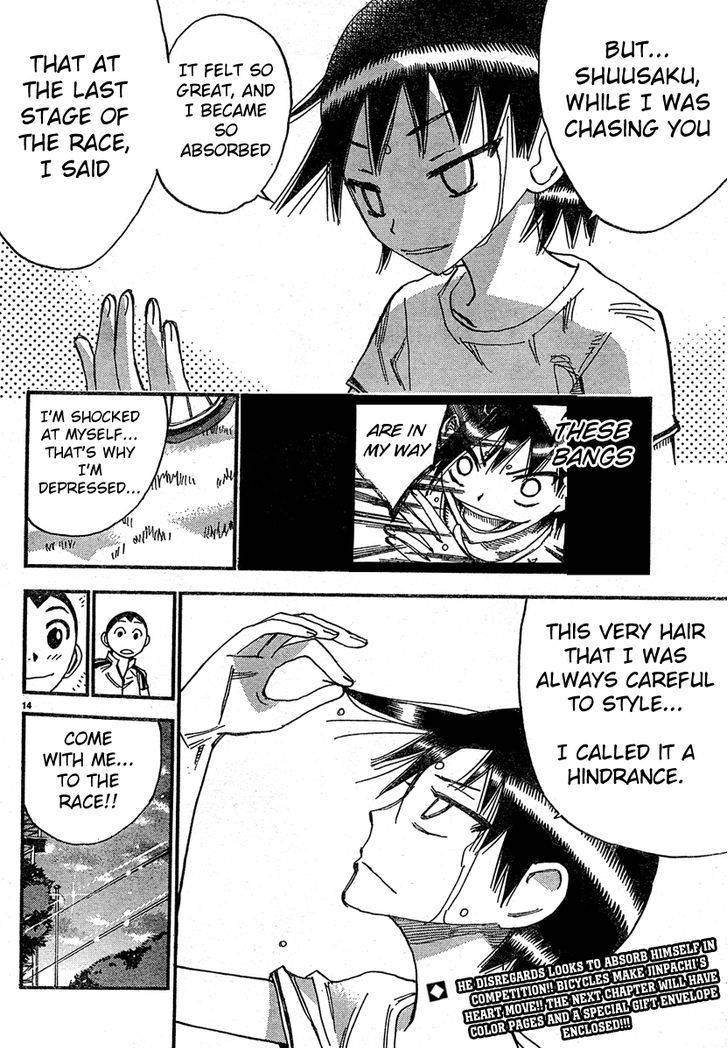 Yowamushi Pedal: Spare Bike Chap 13 - Next Chap 14