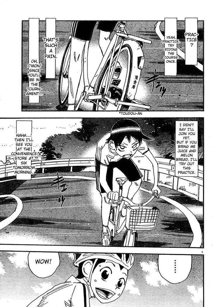 Yowamushi Pedal: Spare Bike Chap 13 - Next Chap 14