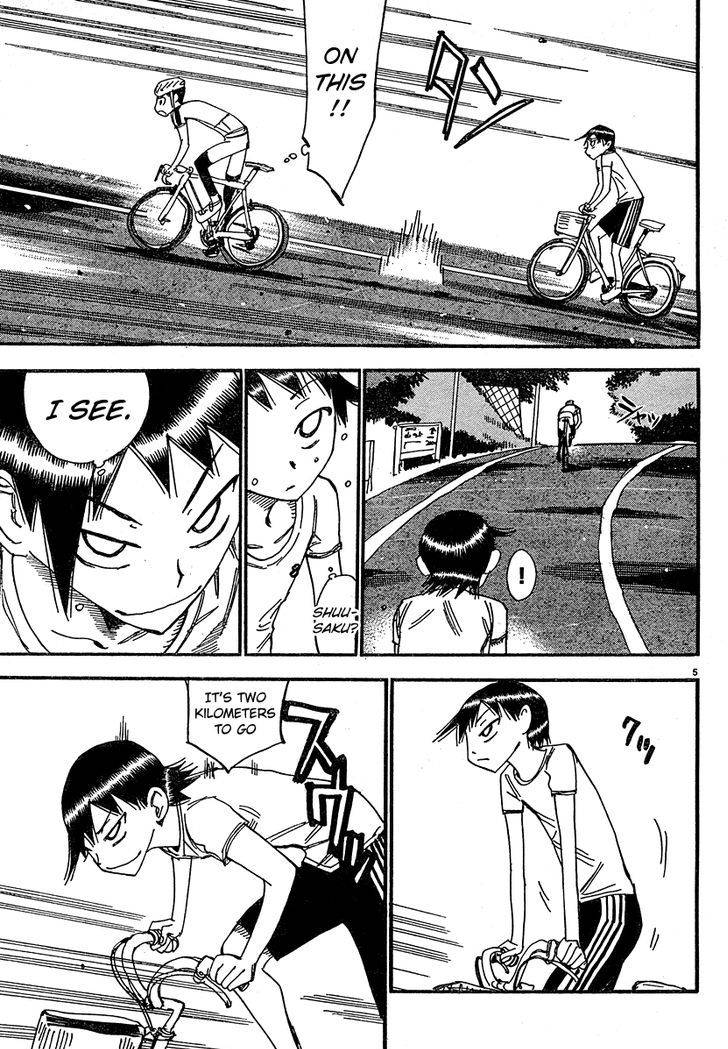 Yowamushi Pedal: Spare Bike Chap 13 - Next Chap 14