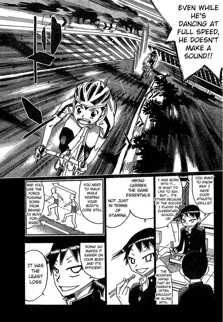 Yowamushi Pedal: Spare Bike Chap 13 - Next Chap 14