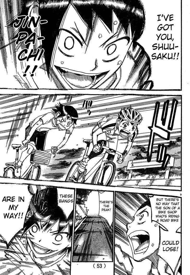 Yowamushi Pedal: Spare Bike Chap 13 - Next Chap 14