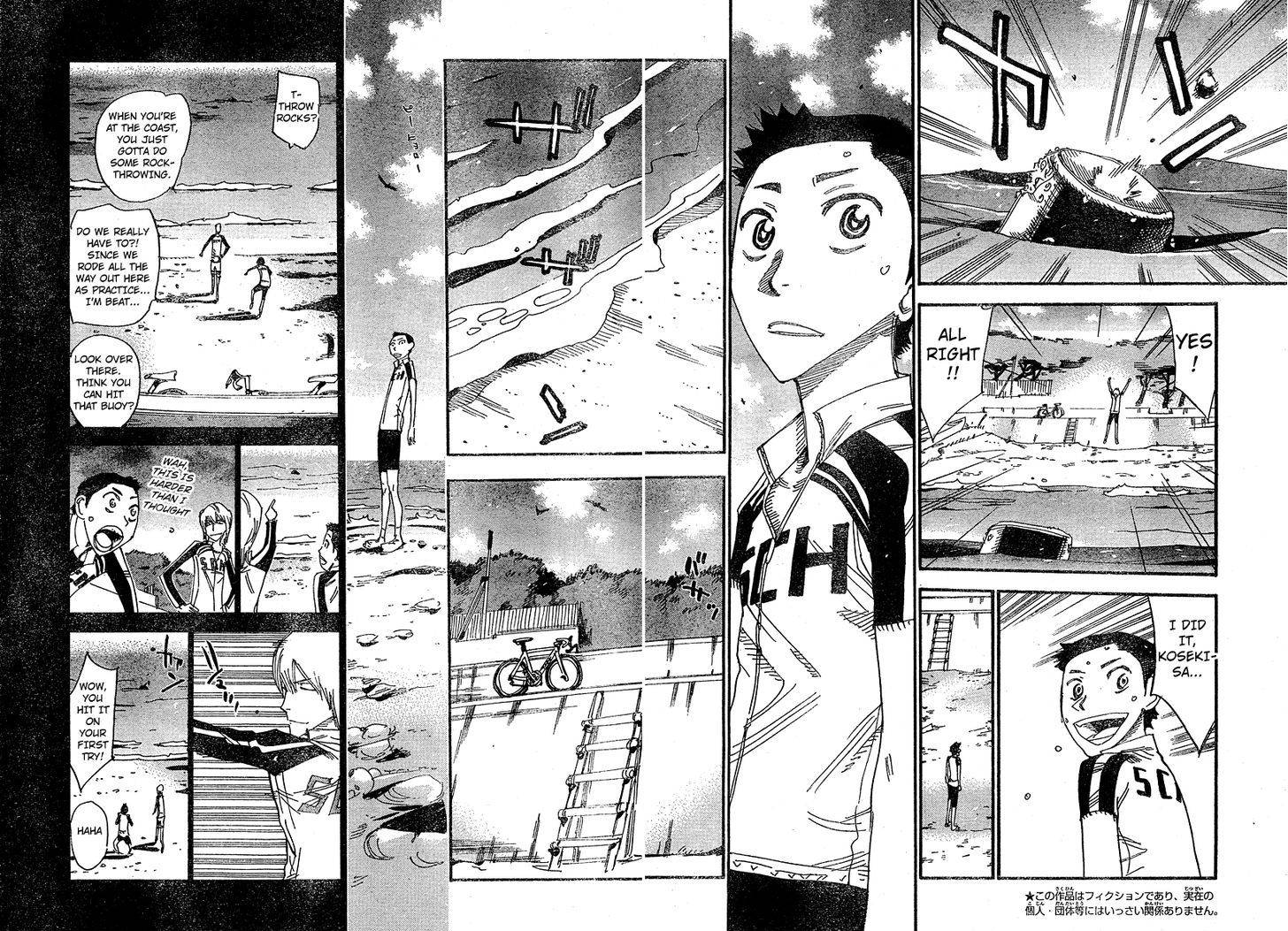 Yowamushi Pedal: Spare Bike Chap 27 - Next Chap 28