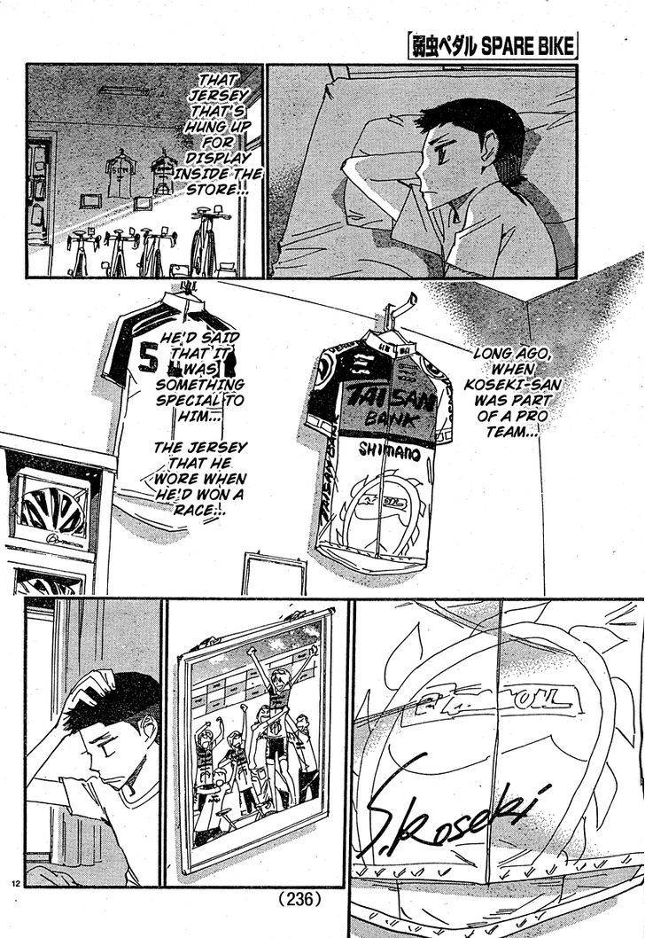 Yowamushi Pedal: Spare Bike Chap 27 - Next Chap 28