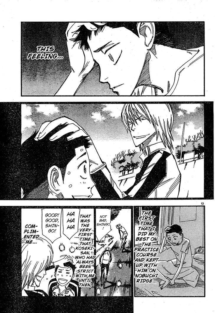 Yowamushi Pedal: Spare Bike Chap 27 - Next Chap 28
