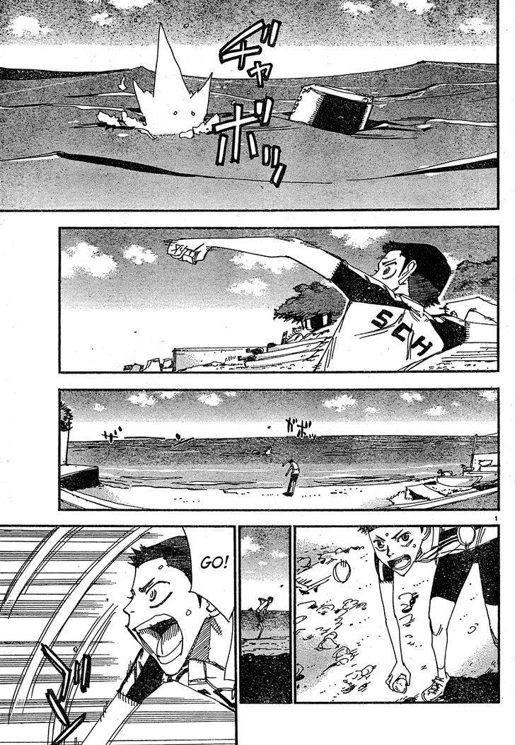 Yowamushi Pedal: Spare Bike Chap 27 - Next Chap 28
