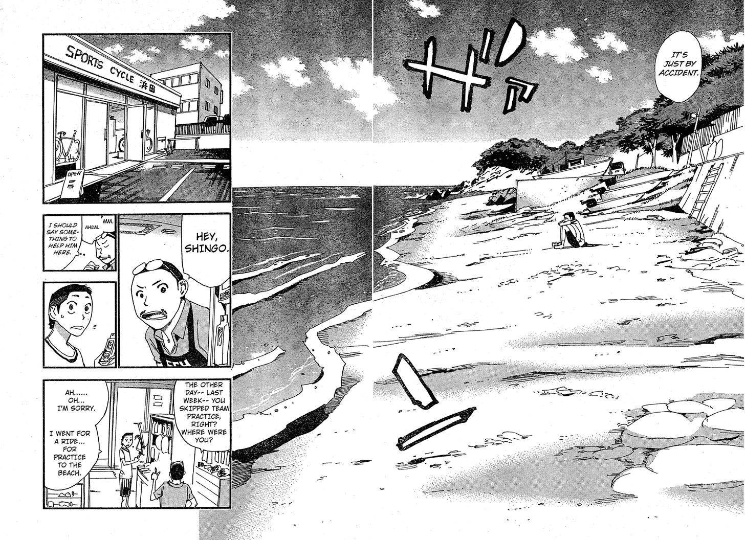 Yowamushi Pedal: Spare Bike Chap 27 - Next Chap 28