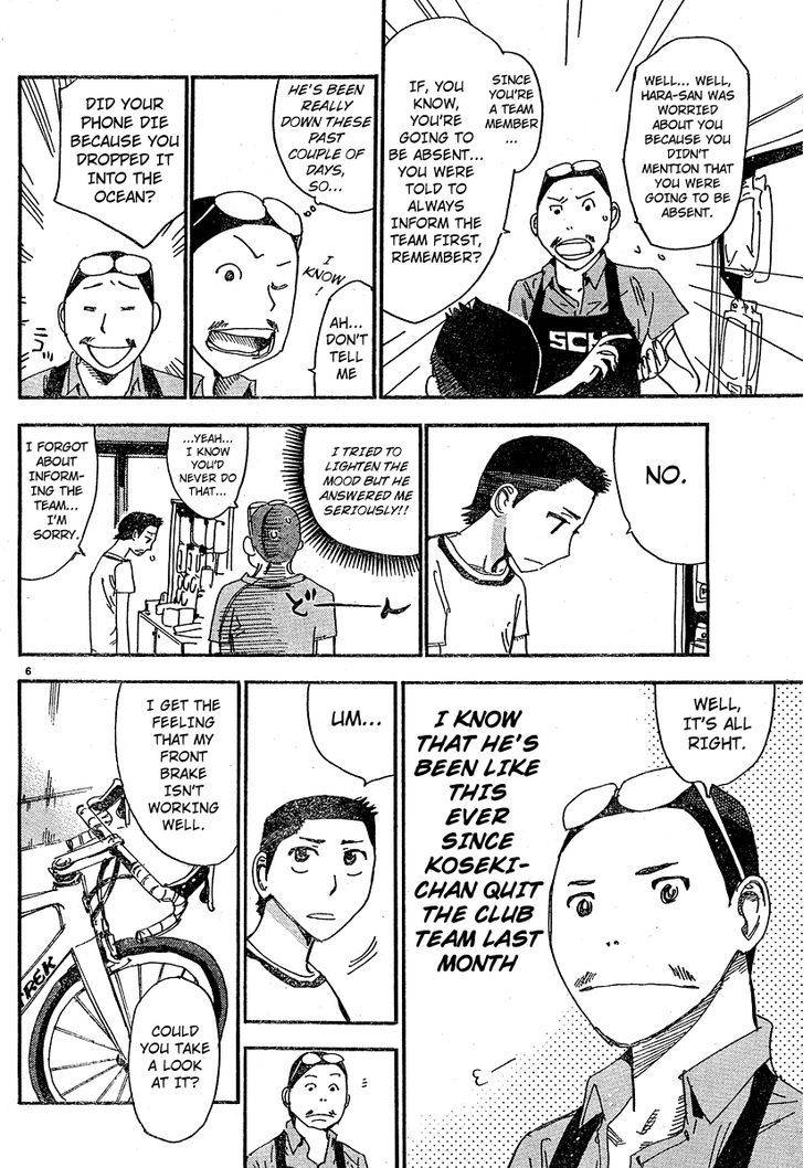 Yowamushi Pedal: Spare Bike Chap 27 - Next Chap 28