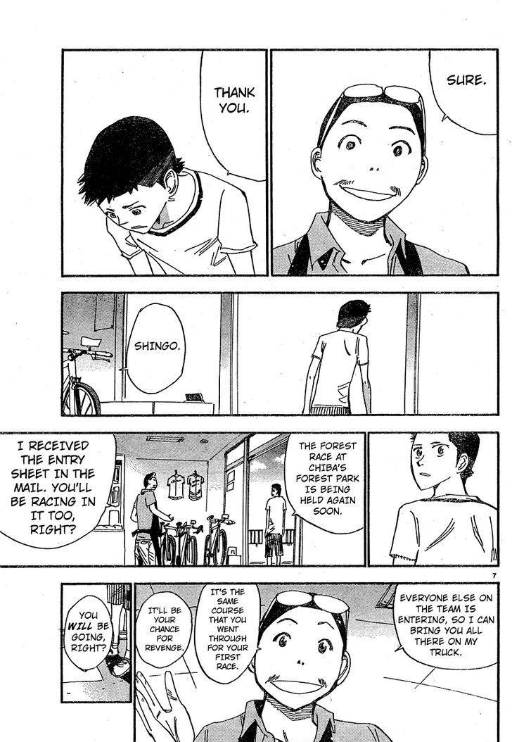Yowamushi Pedal: Spare Bike Chap 27 - Next Chap 28