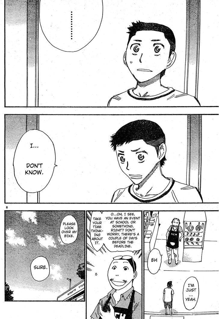 Yowamushi Pedal: Spare Bike Chap 27 - Next Chap 28