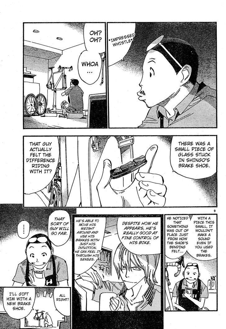Yowamushi Pedal: Spare Bike Chap 27 - Next Chap 28