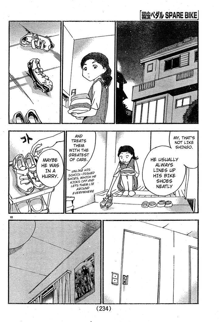 Yowamushi Pedal: Spare Bike Chap 27 - Next Chap 28