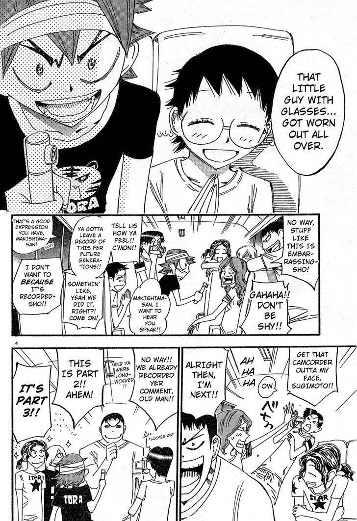 Yowamushi Pedal: Spare Bike Chap 24 - Next Chap 25
