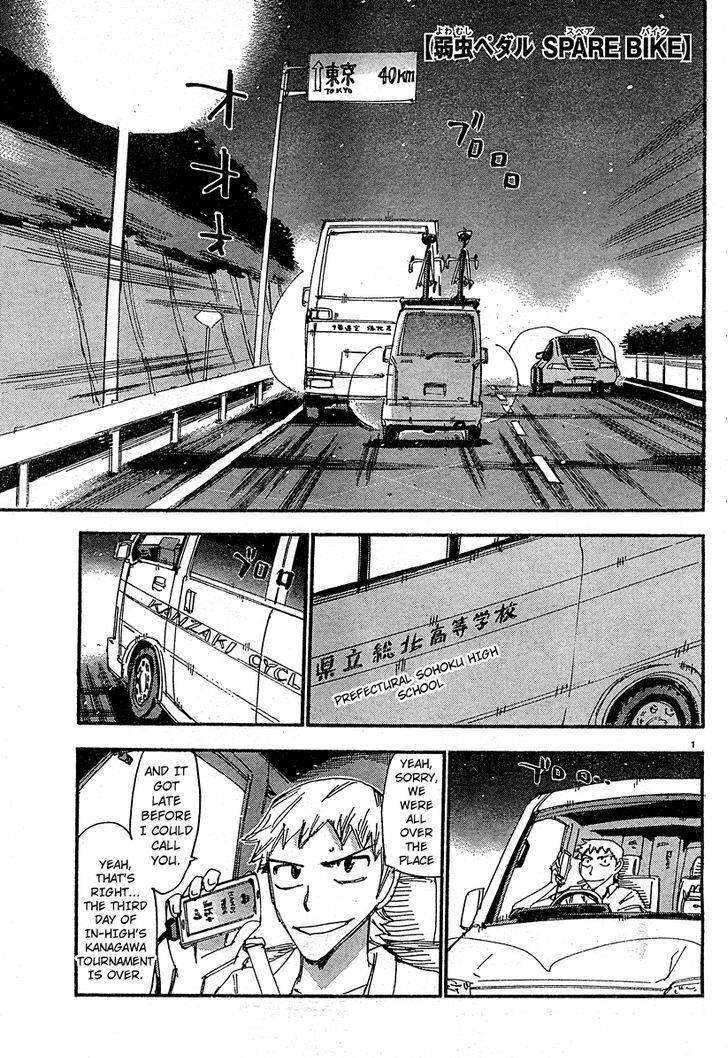 Yowamushi Pedal: Spare Bike Chap 24 - Next Chap 25
