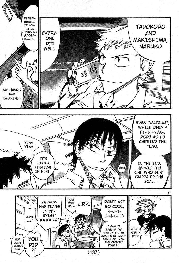 Yowamushi Pedal: Spare Bike Chap 24 - Next Chap 25