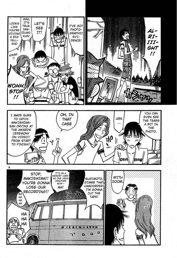 Yowamushi Pedal: Spare Bike Chap 24 - Next Chap 25
