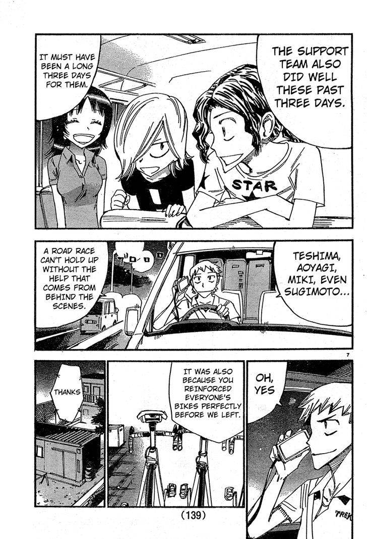 Yowamushi Pedal: Spare Bike Chap 24 - Next Chap 25