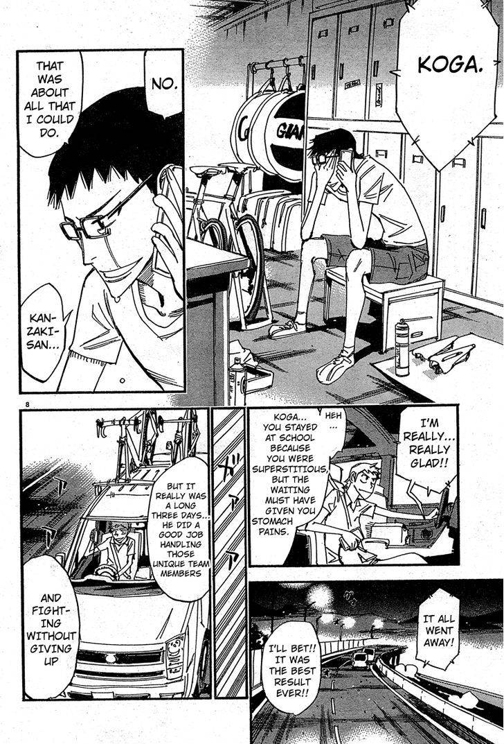 Yowamushi Pedal: Spare Bike Chap 24 - Next Chap 25