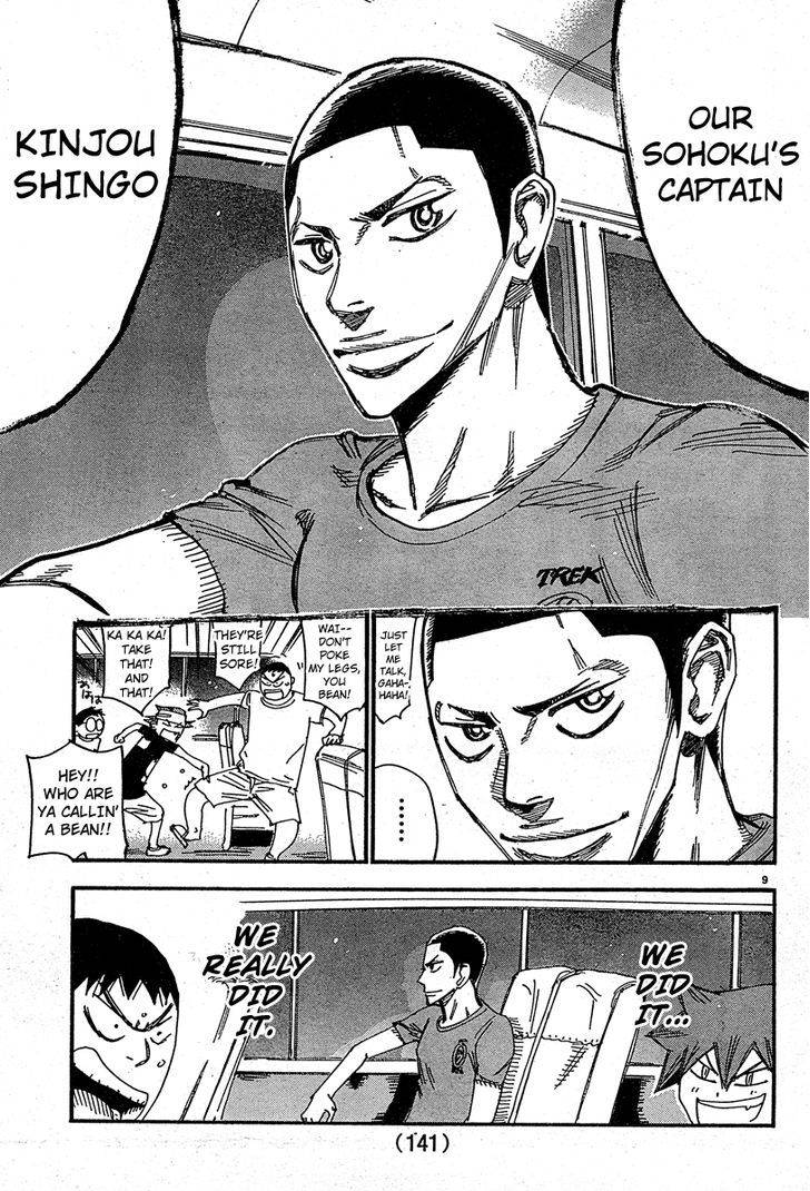 Yowamushi Pedal: Spare Bike Chap 24 - Next Chap 25