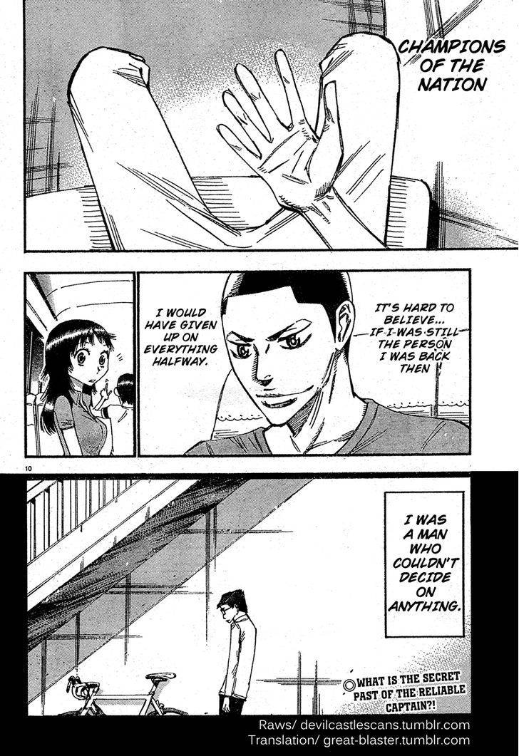 Yowamushi Pedal: Spare Bike Chap 24 - Next Chap 25
