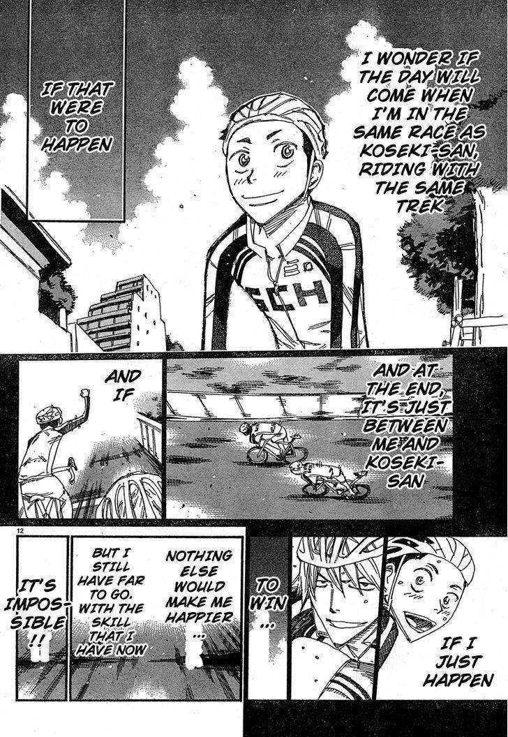 Yowamushi Pedal: Spare Bike Chap 25 - Next Chap 26
