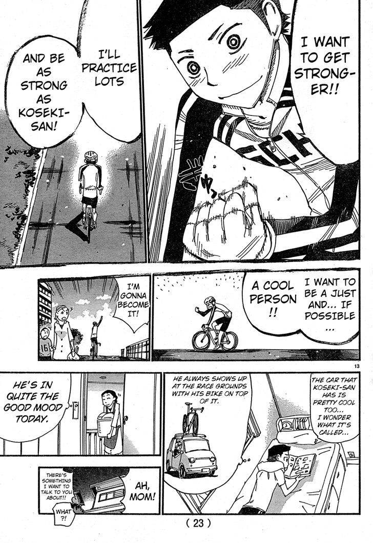 Yowamushi Pedal: Spare Bike Chap 25 - Next Chap 26