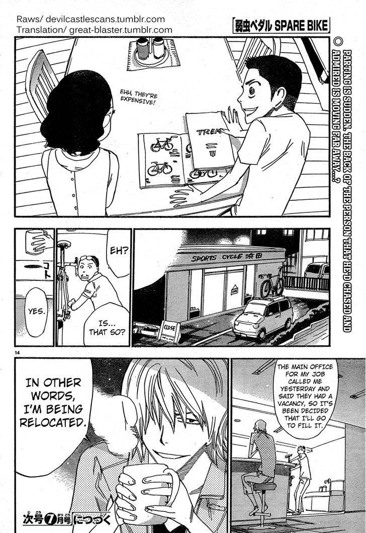 Yowamushi Pedal: Spare Bike Chap 25 - Next Chap 26