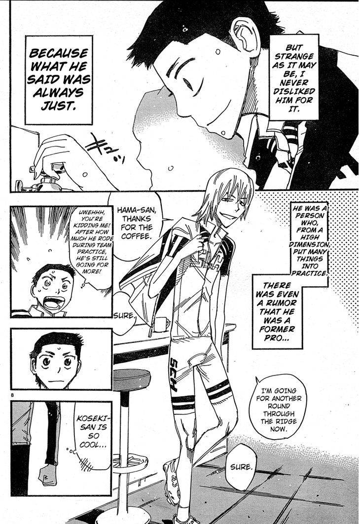 Yowamushi Pedal: Spare Bike Chap 25 - Next Chap 26