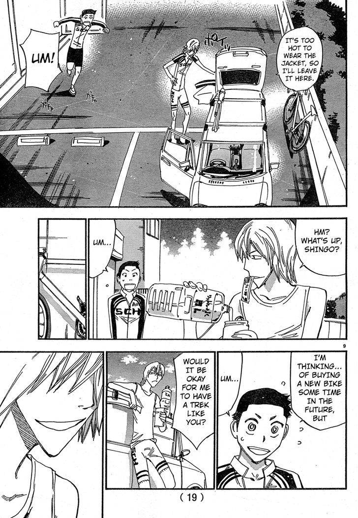 Yowamushi Pedal: Spare Bike Chap 25 - Next Chap 26