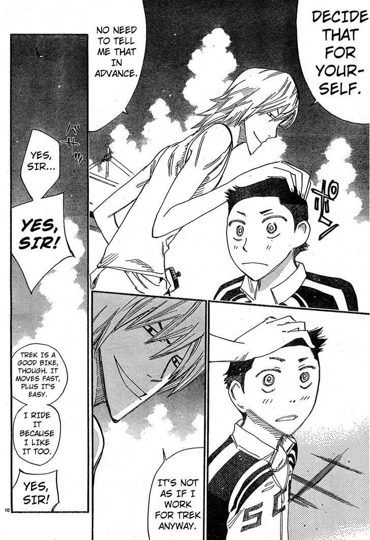 Yowamushi Pedal: Spare Bike Chap 25 - Next Chap 26