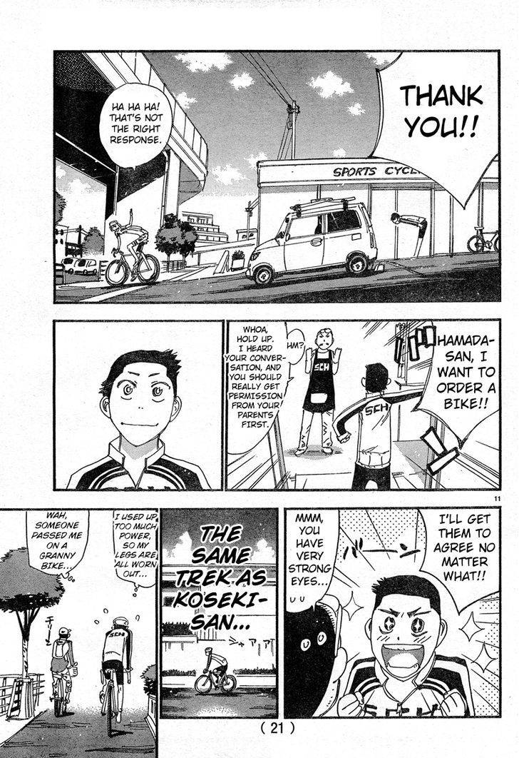 Yowamushi Pedal: Spare Bike Chap 25 - Next Chap 26