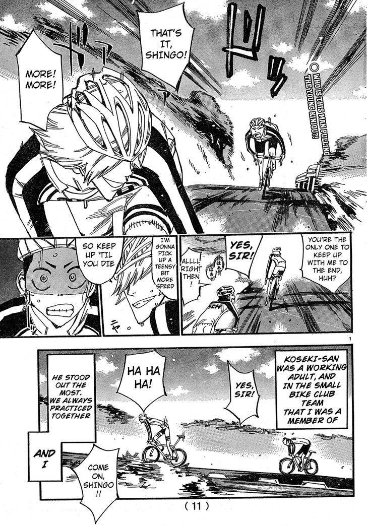 Yowamushi Pedal: Spare Bike Chap 25 - Next Chap 26