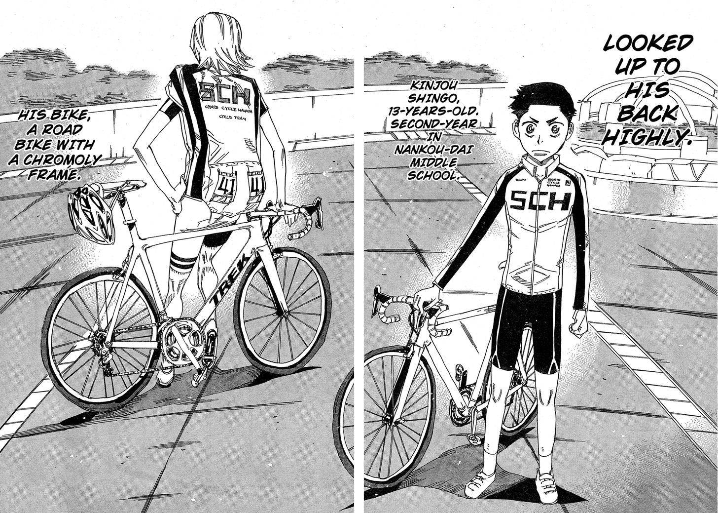Yowamushi Pedal: Spare Bike Chap 25 - Next Chap 26