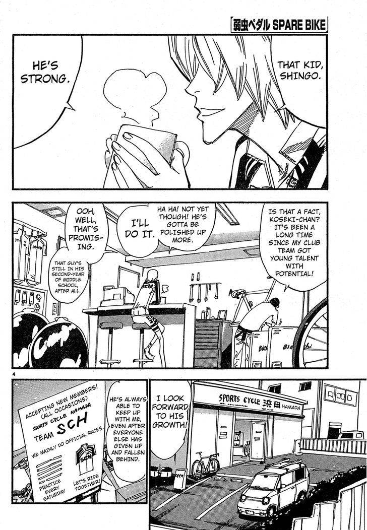 Yowamushi Pedal: Spare Bike Chap 25 - Next Chap 26