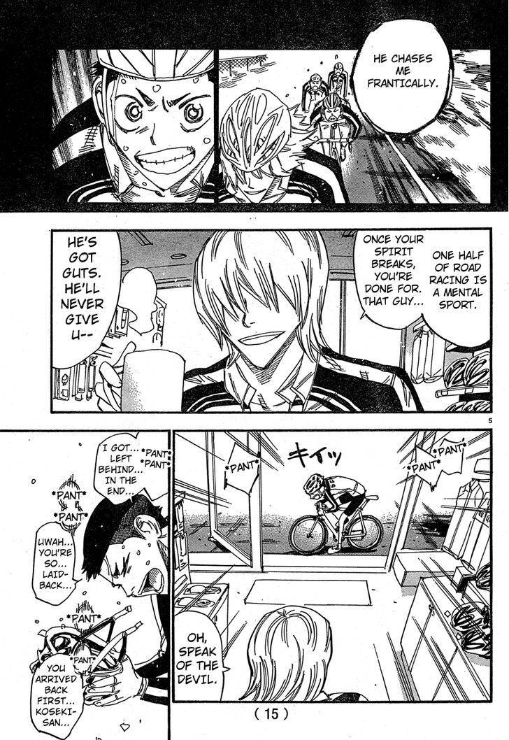 Yowamushi Pedal: Spare Bike Chap 25 - Next Chap 26