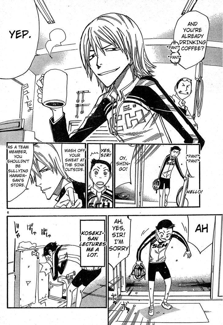 Yowamushi Pedal: Spare Bike Chap 25 - Next Chap 26