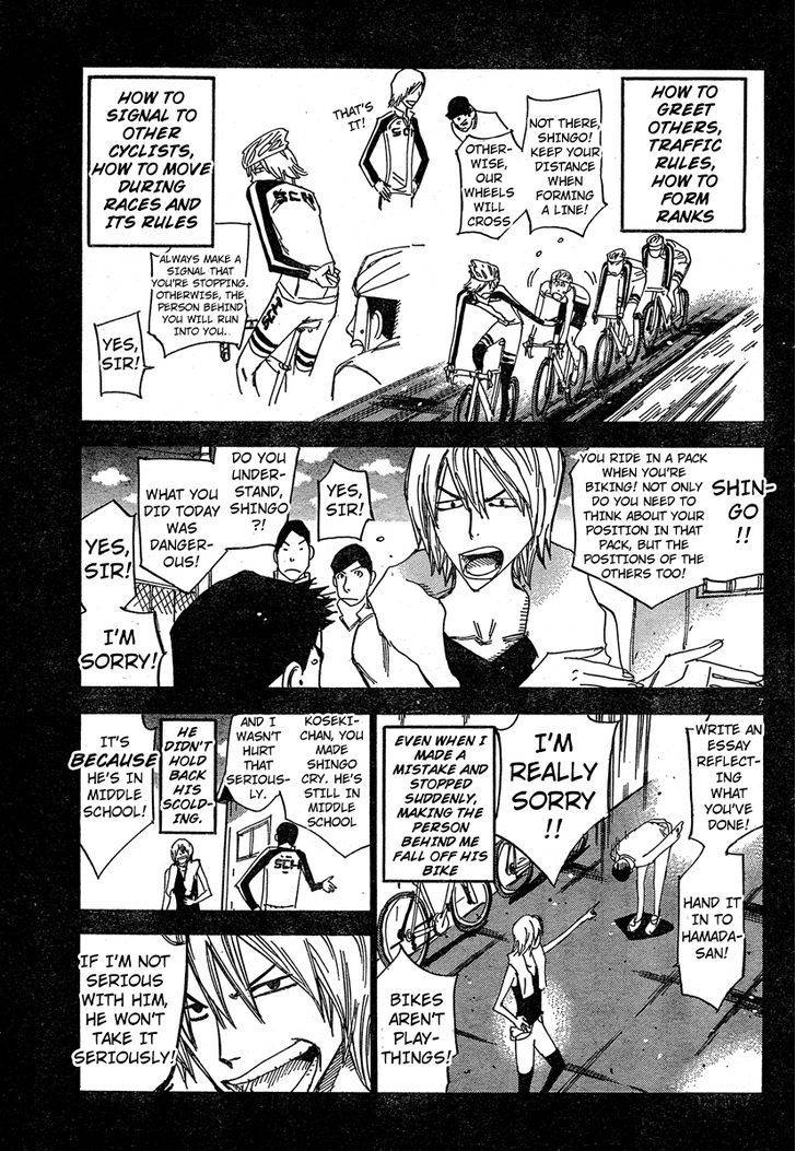 Yowamushi Pedal: Spare Bike Chap 25 - Next Chap 26