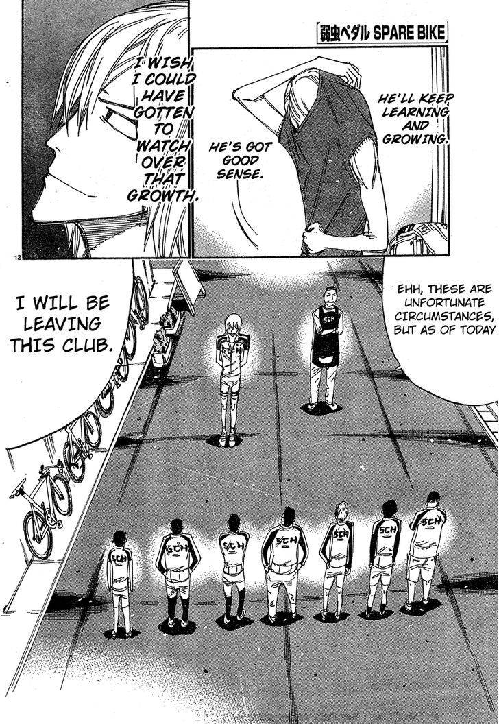 Yowamushi Pedal: Spare Bike Chap 26 - Next Chap 27