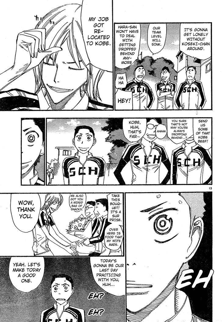 Yowamushi Pedal: Spare Bike Chap 26 - Next Chap 27