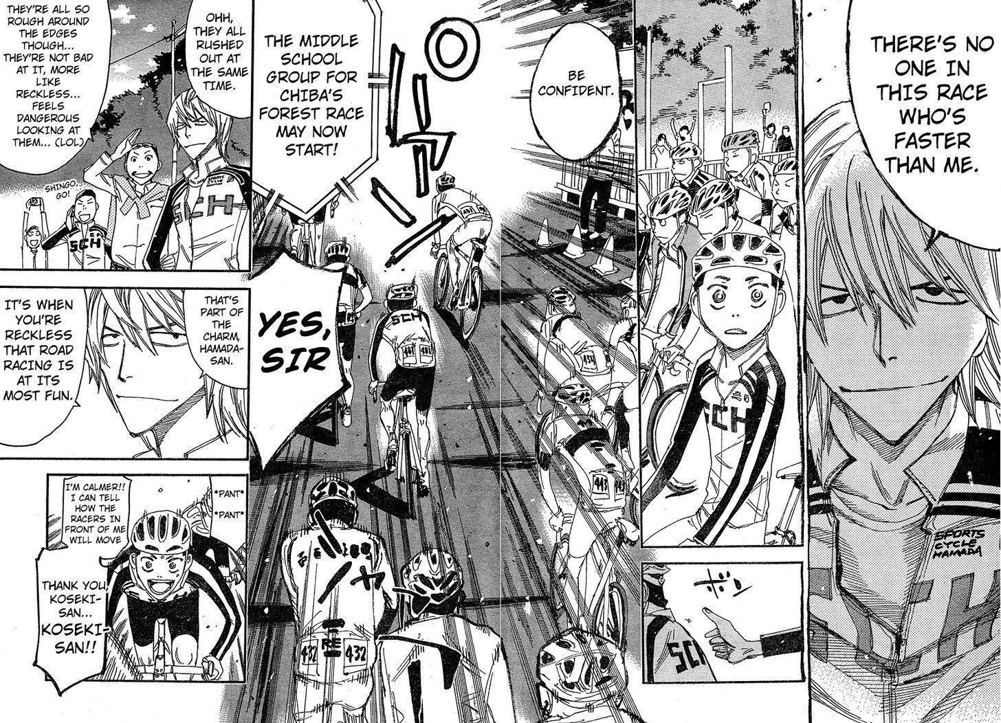 Yowamushi Pedal: Spare Bike Chap 26 - Next Chap 27