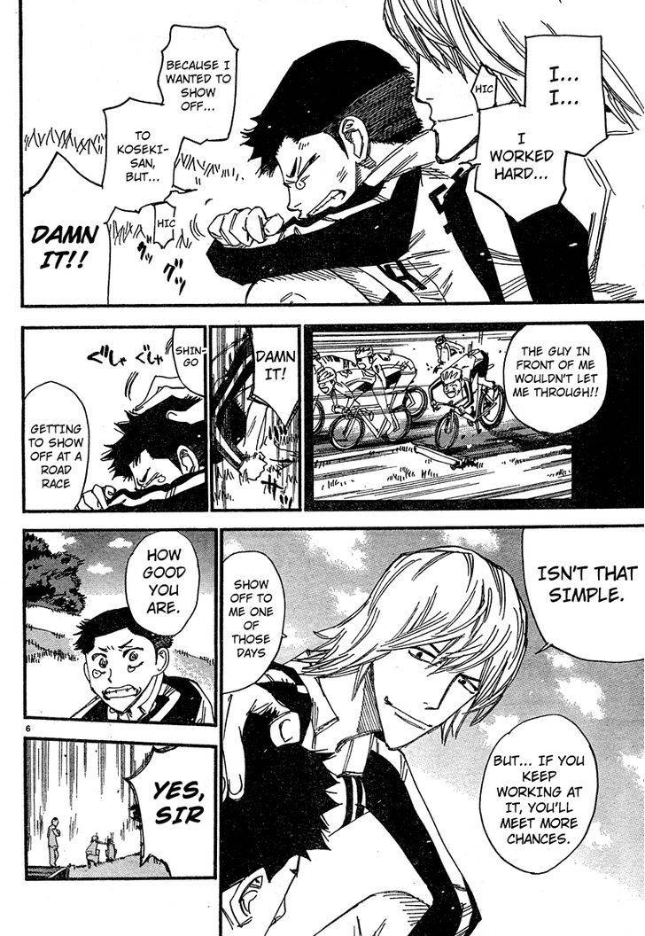 Yowamushi Pedal: Spare Bike Chap 26 - Next Chap 27