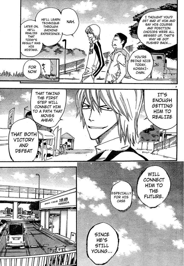 Yowamushi Pedal: Spare Bike Chap 26 - Next Chap 27