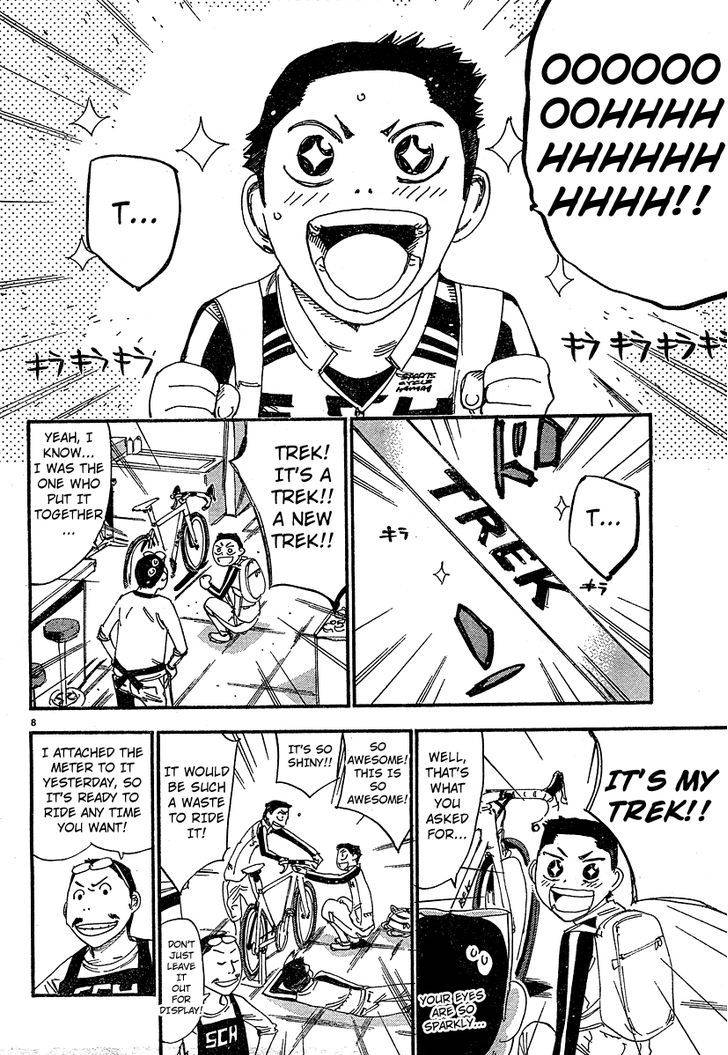 Yowamushi Pedal: Spare Bike Chap 26 - Next Chap 27