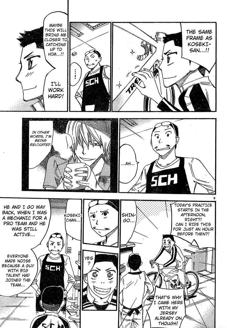 Yowamushi Pedal: Spare Bike Chap 26 - Next Chap 27