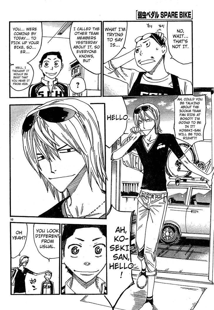 Yowamushi Pedal: Spare Bike Chap 26 - Next Chap 27
