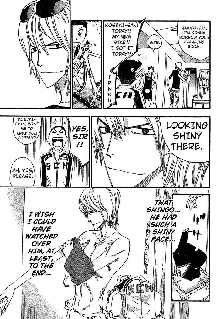 Yowamushi Pedal: Spare Bike Chap 26 - Next Chap 27