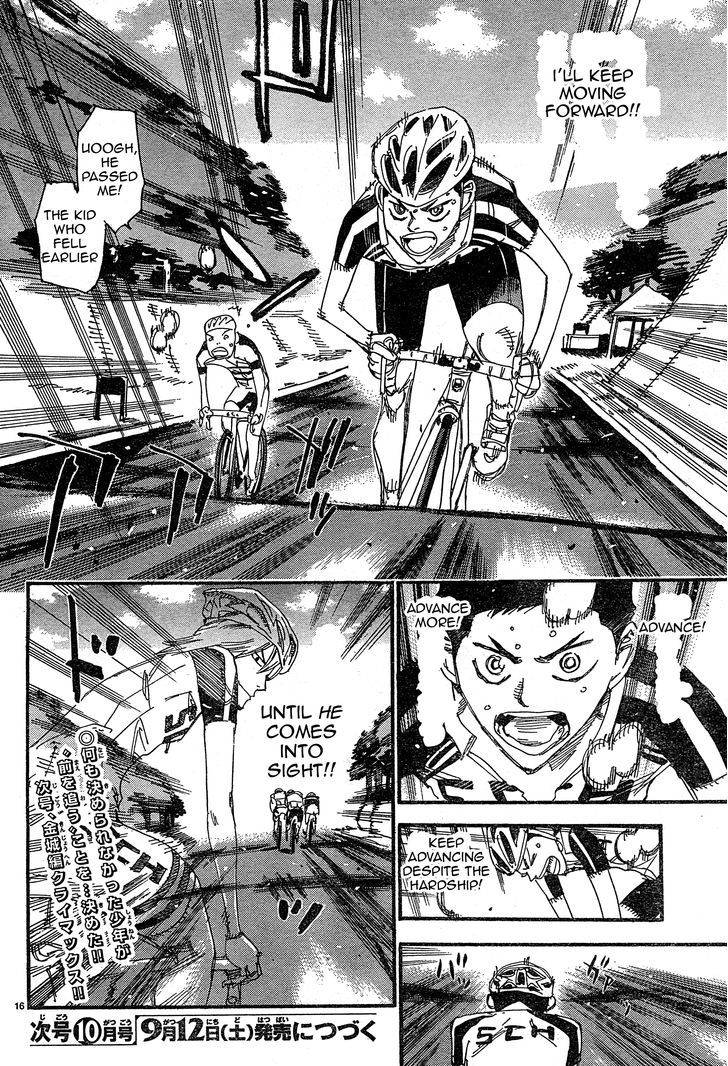 Yowamushi Pedal: Spare Bike Chap 28 - Next Chap 29