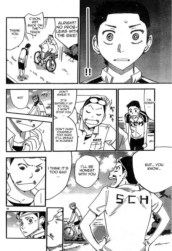Yowamushi Pedal: Spare Bike Chap 28 - Next Chap 29