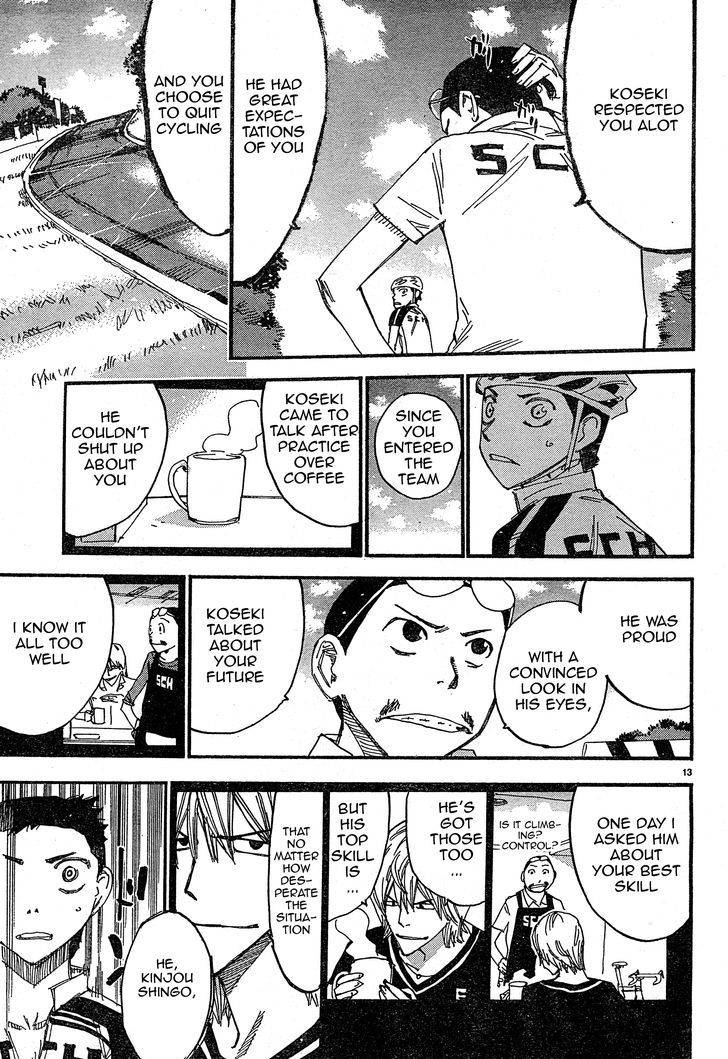 Yowamushi Pedal: Spare Bike Chap 28 - Next Chap 29